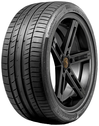 Шина Continental ContiSportContact 5 P 275/35 R20 102Y